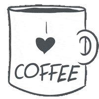 Lets Go Coffee Sticker