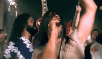 andrew w k jackass GIF