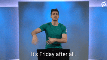 It's Friday After All