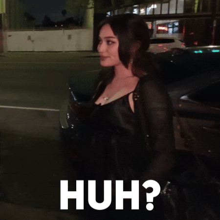 Cute Girl What GIF