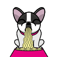Goat_Animation happy dog yes no Sticker