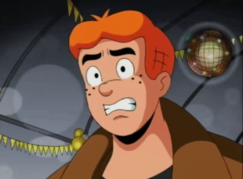 Confused Driven To Distraction GIF by Archie Comics