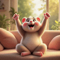 Excited Joy GIF by lilHammy
