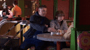Awkward Uh Oh GIF by Hollyoaks