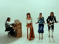 waterloo GIF by ABBA