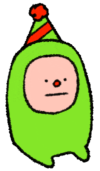 Merry Christmas Sticker by Katharine Kow