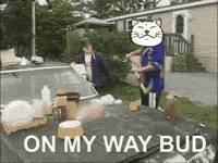 Going On My Way GIF by ShiroNeko