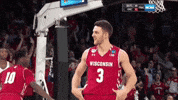 Belt Showalter GIF by Wisconsin Badgers