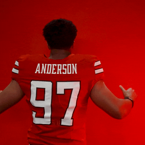 Charles Anderson GIF by Texas Tech Football