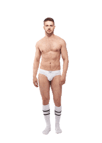 MisterBamsterdam gay lgbt misterb mister b Sticker