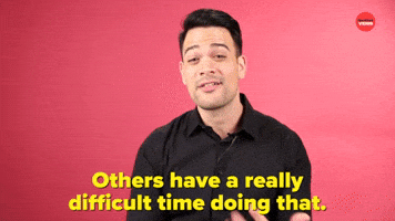 A Really Difficult Time Doing That