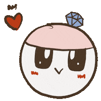 Happy Carat Sticker