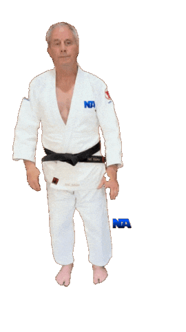 Judo Sticker by NA Effective Fighting