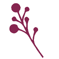 Te Amo Flowers Sticker