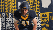 Football Dalton GIF by Toledo Rockets