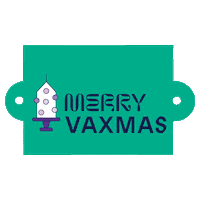 Merry Christmas Sticker by Another Colour®