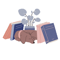 Dog Plant Sticker by BoD Books on Demand