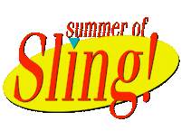 Wakeboarding Slingshot Sticker