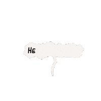 fromtheplanetzog reaction laughing bubble hehe Sticker