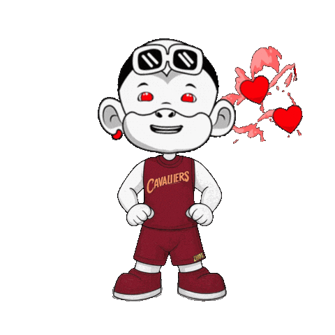 Cleveland Cavaliers Cavs Sticker by Zhot