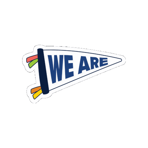pennstateliberalarts pennsylvania psu penn state we are Sticker
