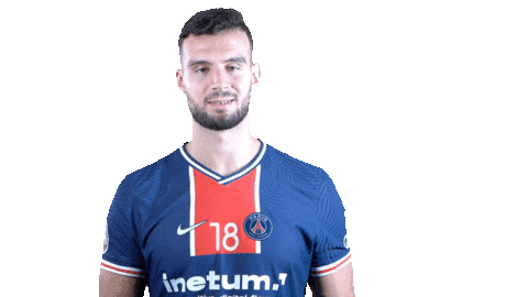 Bye Bye Hello Sticker by Paris Saint-Germain Handball