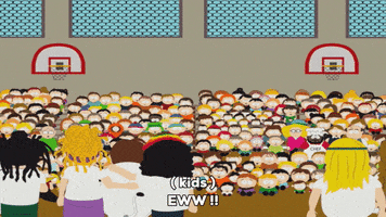 crowd kyle GIF by South Park 