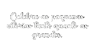Frase Sticker by Atelier das Arteiras