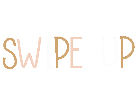 Pink Swipe Up Sticker