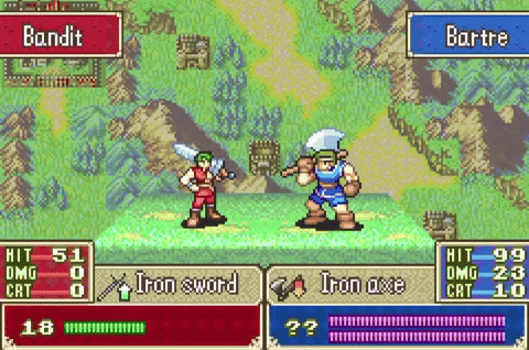 parosilience fire emblem axe smash GIF