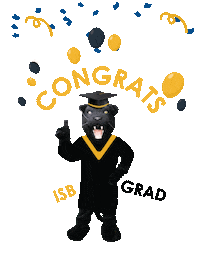 ISBangkok congrats graduate isb congratsgrad Sticker