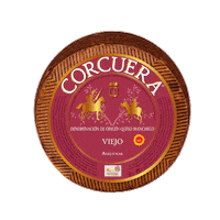 QuesosCorcuera spain cheese toledo oveja Sticker