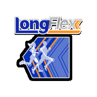 Longflex Sticker by Supera Farma