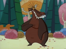 nickrewind nicksplat angry beavers GIF