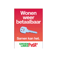 Links Verkiezingen Sticker by GroenLinks