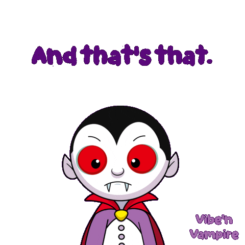 Mission Accomplished Halloween Sticker by VeeFriends