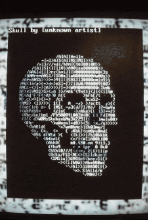 Skull Hacker GIF by The LSD Hotel