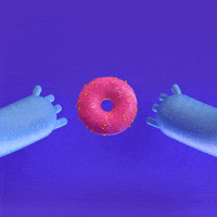 gersonwest food yummy comida donut GIF