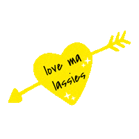Heart Love Sticker by yerawrite
