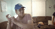 sharimarie baseball mlb awkward yankees GIF