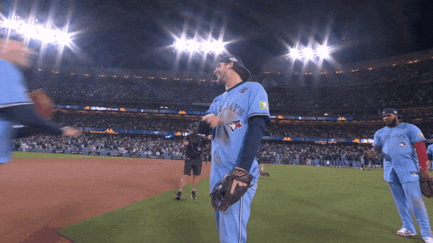 World Series Win GIF by Toronto Blue Jays