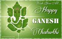Ganesh Chaturthi Facebook GIF by India