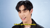 I Don't Get That Sweaty