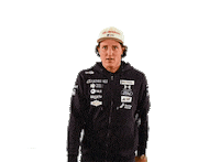 Alpine Skier Happy Dance Sticker by SloSki