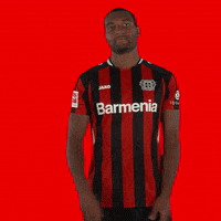 Peace Out GIF by Bayer 04 Leverkusen