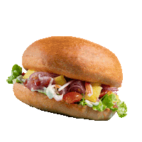 Burger Hawaii Sticker by Waikikipokeitalia