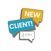 Gold Talk Sticker by myWHY Agency