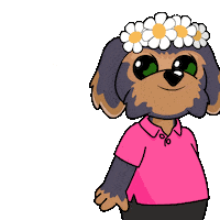 Zodiac Virgo Sticker by BoDoggos