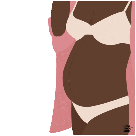 howaboutmomnl baby mom momlife how about mom Sticker