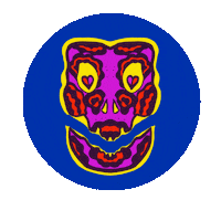 Pink Hearts Sticker
